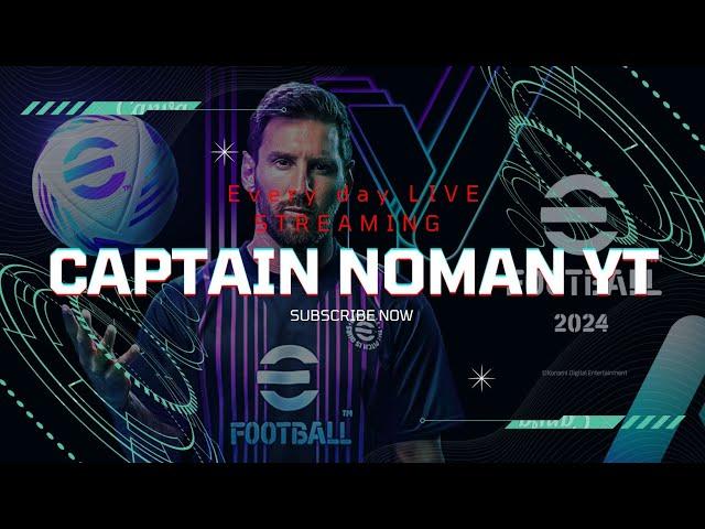 Efootball 2024 Update Game Play/Captain Noman Yt