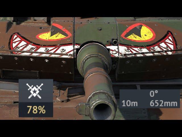 The Leopard 2A6 Is Balanced