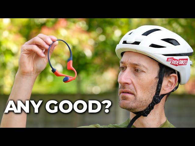 Are Bone Conduction Headphones Any Good for Cycling?