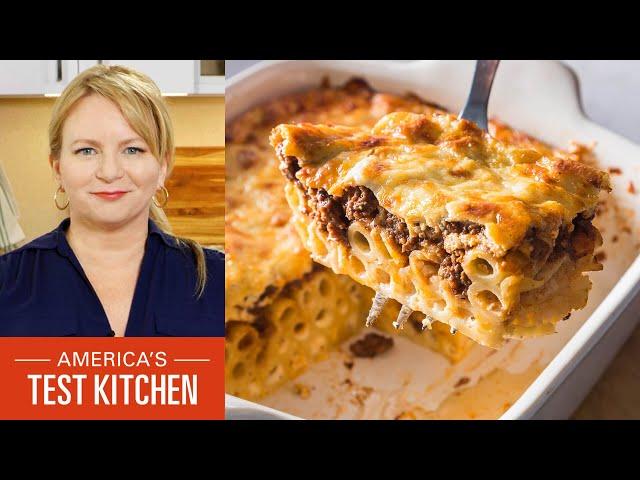 How to Make Pastitsio