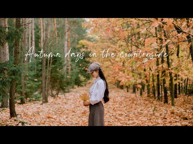 #86 Remember the Kindness of Autumn | Daily Life in the Countryside