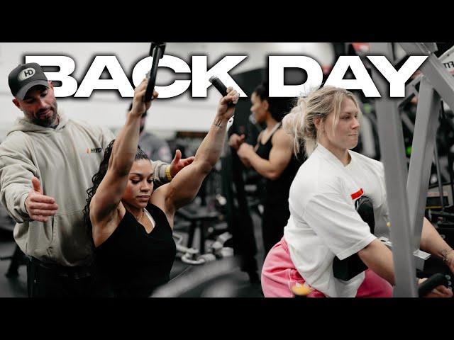 BACK DAY TRAINING TIPS FT. DORIAN HAMILTON