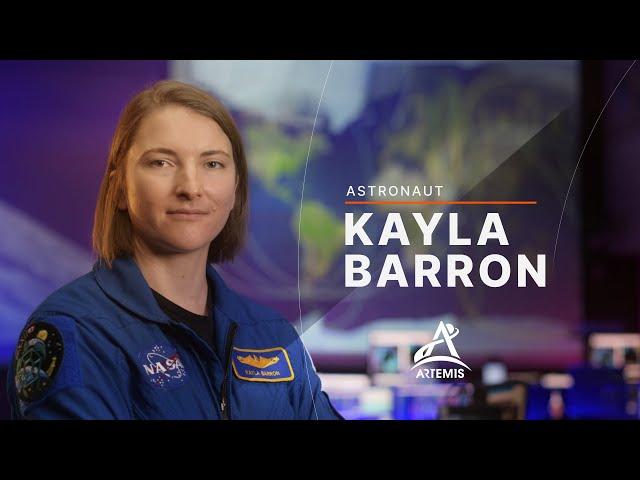 Meet Artemis Team Member Kayla Barron