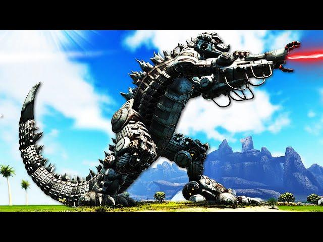 Building the RAREST Mecha Godzilla! - Ark X #13