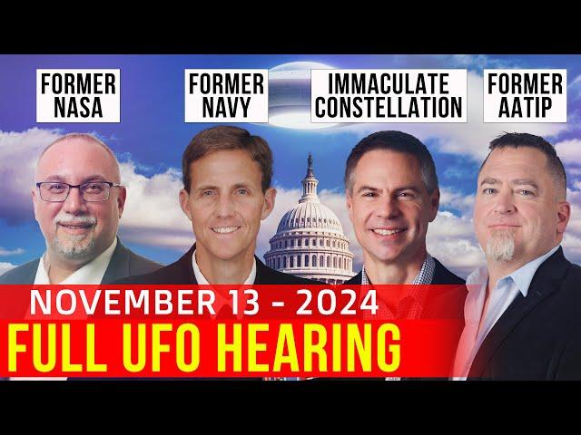 UFO HEARING 2024 LIVE - House UAP UFO Exposing the Truth