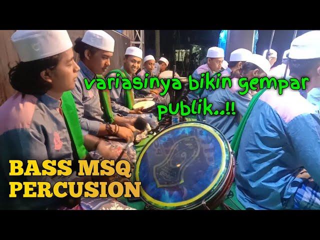 VARIASI BAS,TUM,HADRAH QASIDAH SHOLATUM BISSALAMIL MUBIN VERSI MAJELIS SHOLAWAT QOOF || MD2 Project