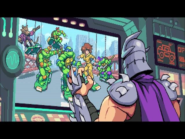 [OST] TMNT Shredder's Revenge - Mutants Over Broadway In-Game Extended Version