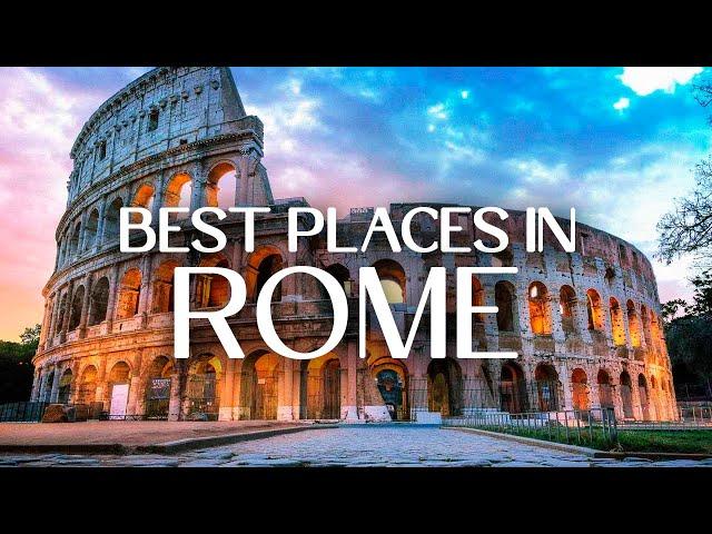 Top 10 Places To Visit In Rome 2023 - Travel Video