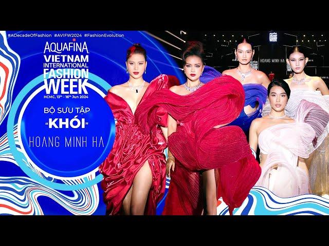 Hoang Minh Ha Full Collection | Aquafina Vietnam International Fashion Week SS 2024