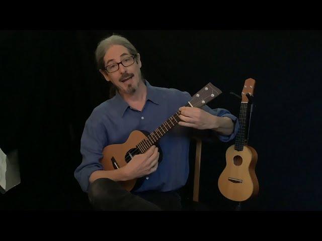 Ukulele Lesson: Mastering Standard and Baritone Ukulele Chord Shapes (with Daniel Ward)