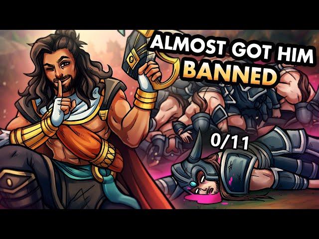 I MADE THIS TRYNDAMERE HATE LEAGUE OF LEGENDS