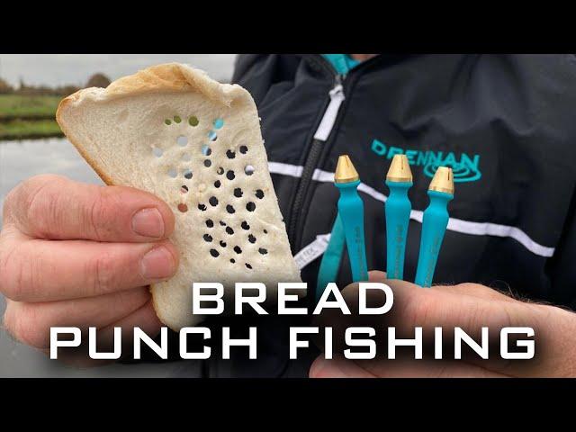 BREAD PUNCH FISHING | Alan Scotthorne | Match Fishing