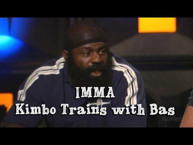 Classic Inside MMA: Kimbo Trains with Bas