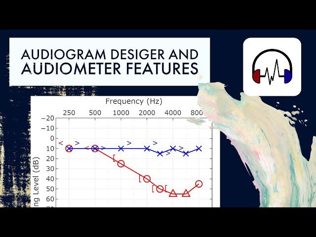 Theta Features | Design realistic audiograms and test them with Theta