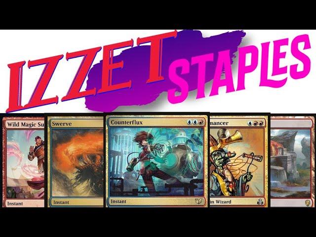 Which Staples Do I Put In My Izzet Commander Decks?