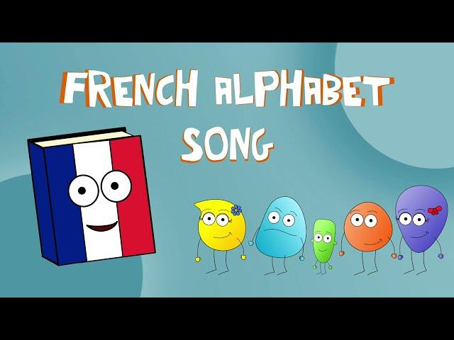  French Alphabet song | Learn French for kids