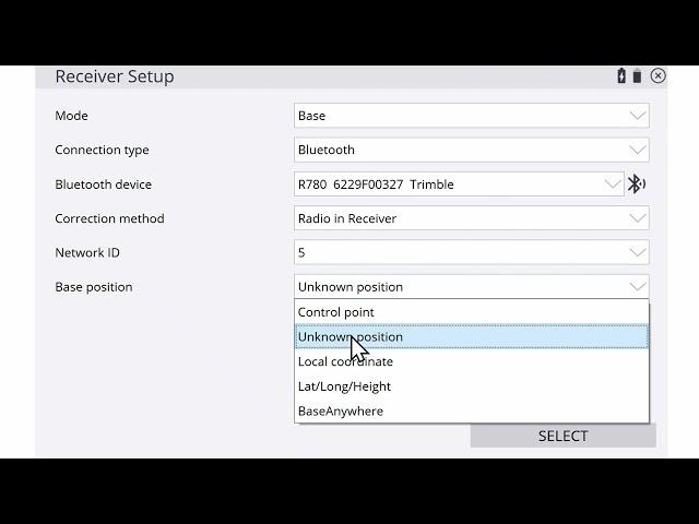 Start Base 900MHz before Site Calibration - SITECH Northeast Helpline Videos