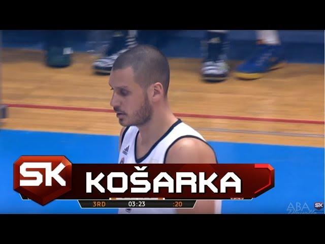 Isprovocirani  Pavlović Udara Lazića | Crvena Zvezda - Partizan | SPORT KLUB Košarka