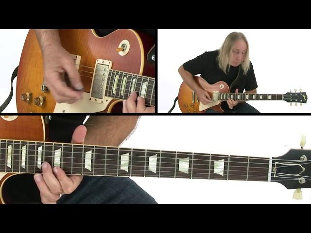 Country Blues Guitar Lesson - Slow Blues in C: Performance - Greg Martin