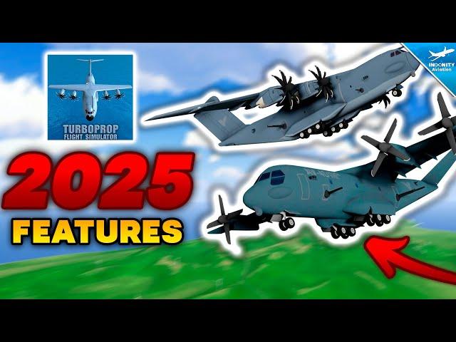 NEW TFS 2025 UPDATES: Definite, Likely, Possible FEATURES - Turboprop Flight Simulator