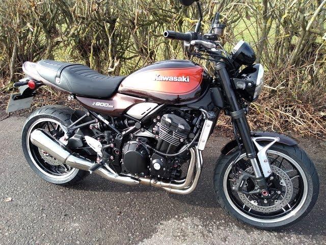  2019 KAWASAKI Z900RS REVIEW 