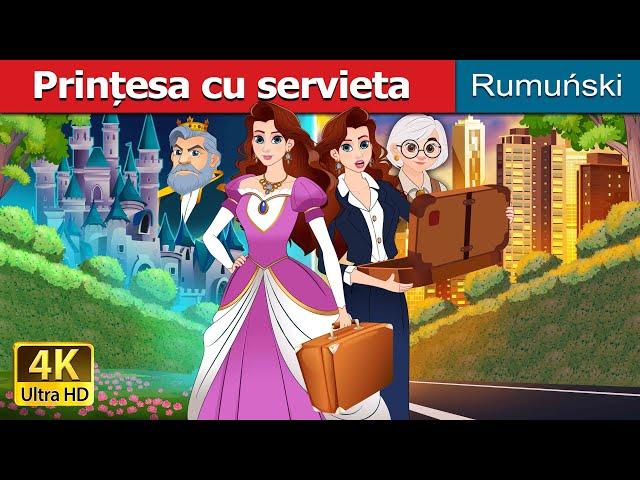 Prințesa cu servieta | Princess with a Briefcase in Romanian | @RomanianFairyTales