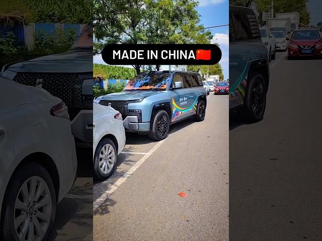 #shorts Amazing SUV Made in China #china #chinacars #viralvideos