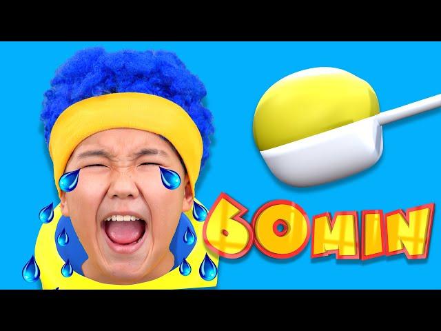 Mommy, Mommy Give Me Yummy with Mini DB | Mega Compilation | D Billions Kids Songs