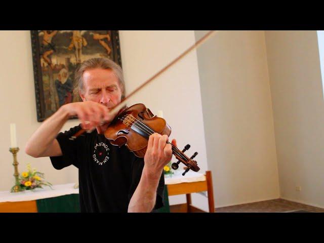 Simon Jakob Drees - Violine (Partita II BWV 1004 - 5. Ciaccona und improvisierte Solofantasie)