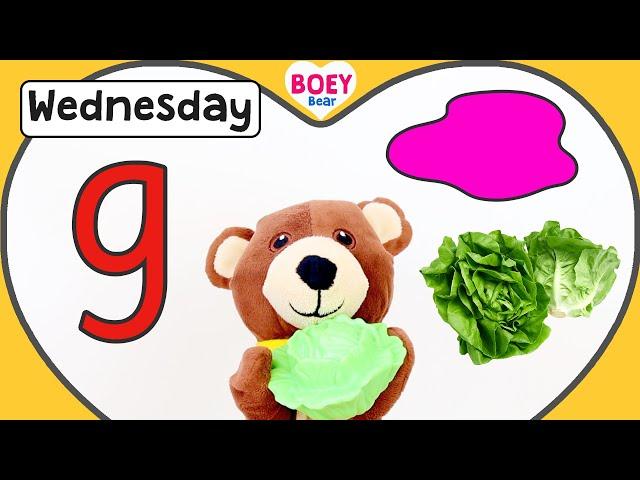 Daily Learning Videos for Reception, EYFS Early Years Online Class, ABC Phonics UK, Wed, Boey Bear