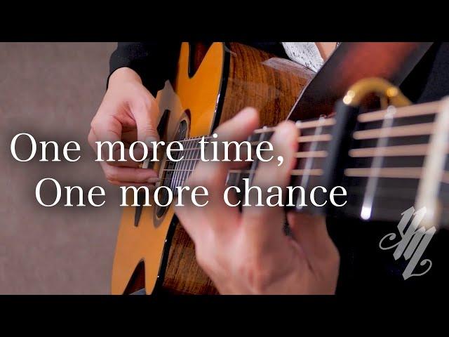 Masayoshi Yamazaki “One more time, One more chance” (Fingerstyle Guitar) / Yuki Matsui