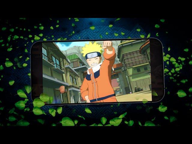 NARUTO: Ultimate Ninja STORM for Smartphones Promo Video　【Now on sale】