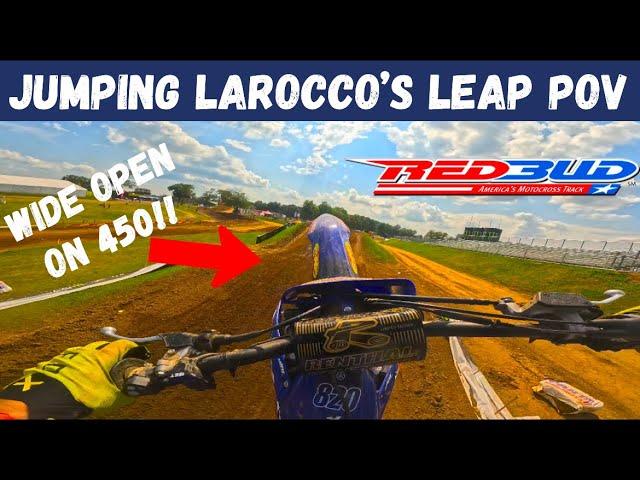 I FINALLY JUMPED LAROCCO’S LEAP!! 450’s Battling at Red Bud Amateur Day Pro-Am (GoPro Hero 11 POV)