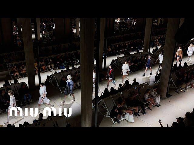 Miu Miu Fall/Winter 2022 Fashion Show