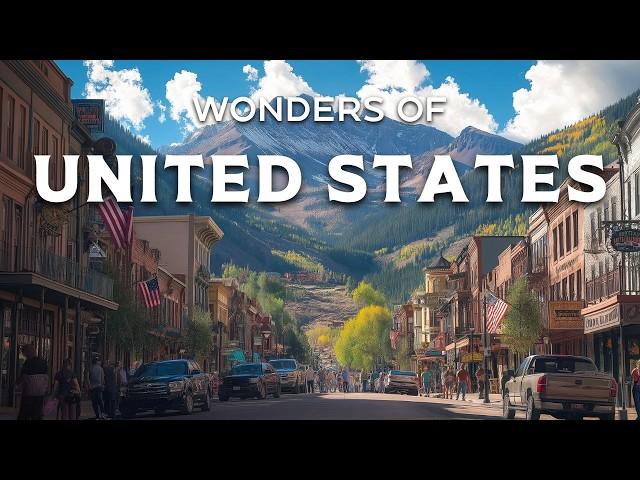 Wonders of United States | 50 States in USA | Travel Video 4K