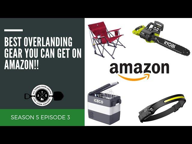 Best Overlanding Gear You Can Get on Amazon - Top 10 Things I Use on Every Trip!