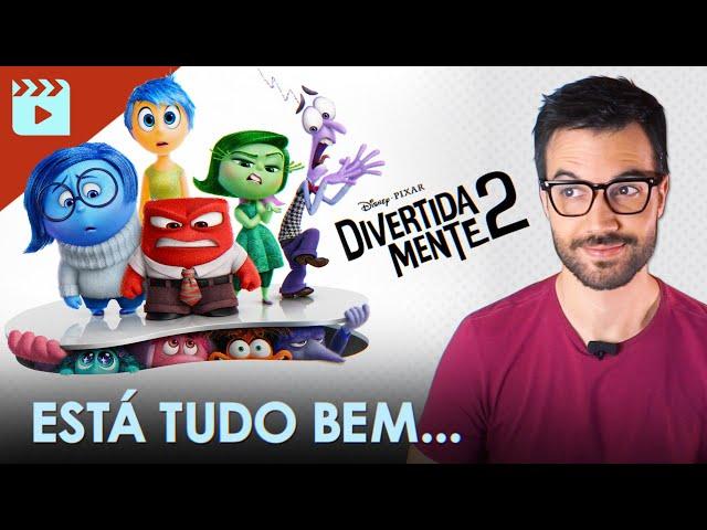 Divertida Mente 2 - Crítica e Análise do Filme