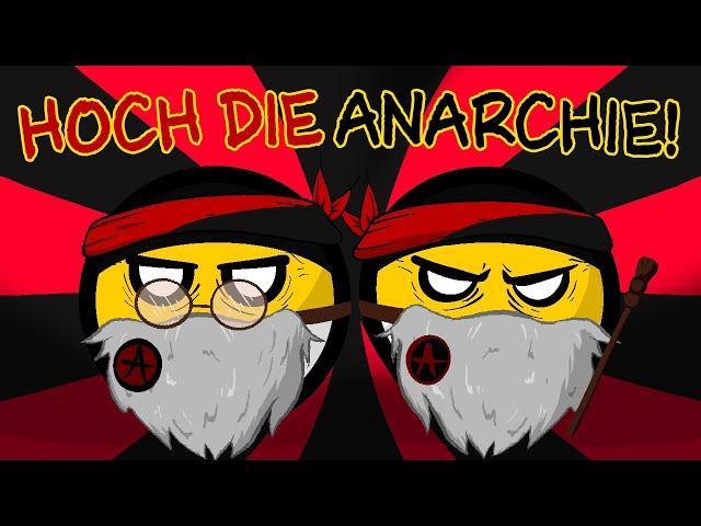 What is Anarcho-Communism? Kropotkin & Bakunin | Conquest of Bread Polandball/Countryball Philosophy