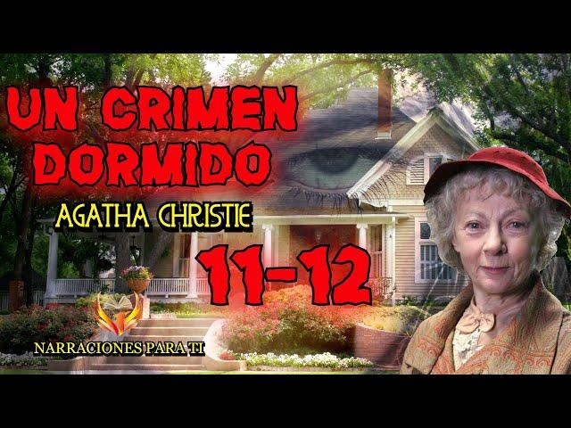 AGATHA CHRISTIE. UN CRIMEN DORMIDO 11-12 LOS HOMBRES DE SU VIDA MARPLE AUDIOLIBRO VOZ HUMANA ESPAÑOL