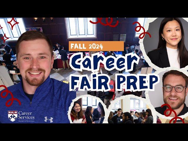 Career Fair Prep Fall 2024