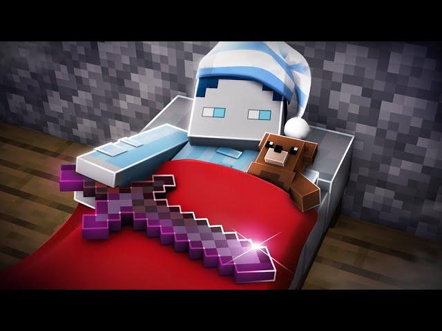 MINECRAFT NUR IM BETT SPIELEN (XXL HARTE CHALLENGE)