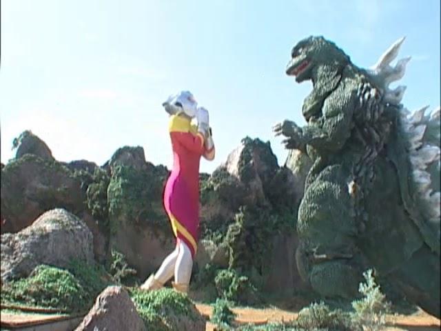 【GEMSTONE ゴジラ 応募作品】「ゴジラ対レキオ Godzilla vs lequio」