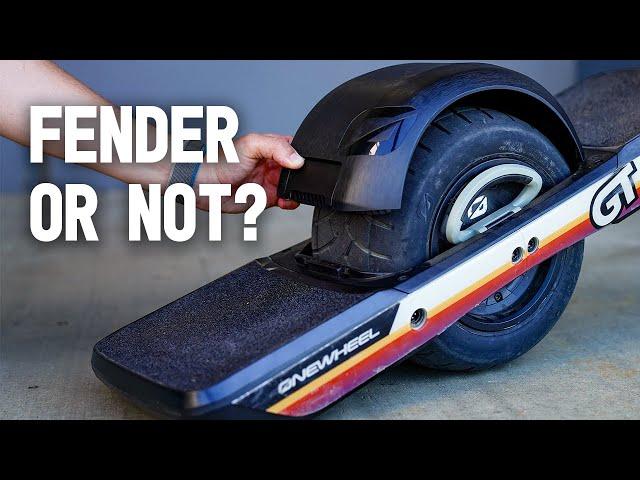 ALL NEW Hybrid Fender | Onewheel GT