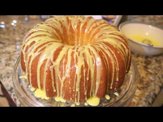 Super Moist Lemon Pound Cake