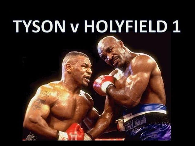 Nov 1996: TYSON v HOLYFIELD 1 (FULL FIGHT UK coverage)