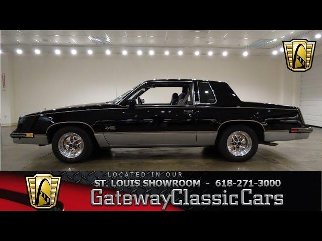 1986 Oldsmobile Cutlass 442 Stock #6667 Gateway Classic Cars St. Louis Showroom