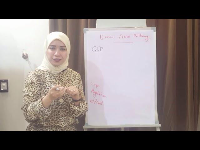 (CHO METABOLISM Biochemistry Session 10)Uronic Acid Pathway