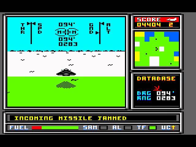 Amstrad CPC Longplay [015] Advanced Tactical Fighter