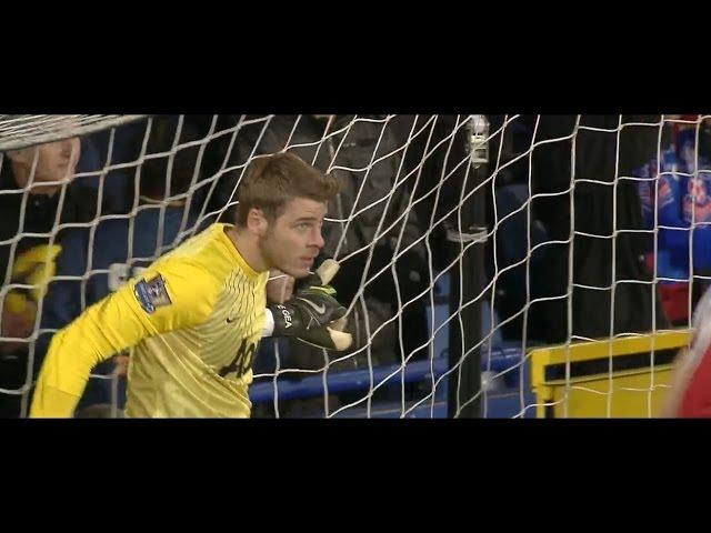 David De Gea Vs. Crystal Palace 13-14 [Away] [HD 720p]