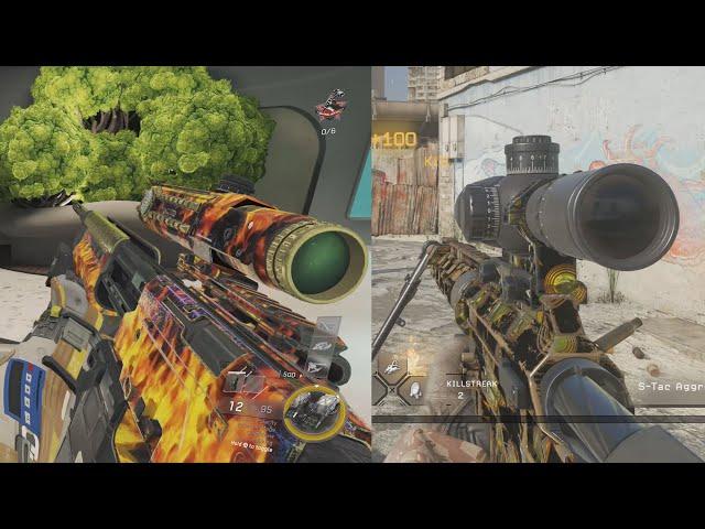 THREE NEW SNIPER RIFLES IN CALL OF DUTY!!